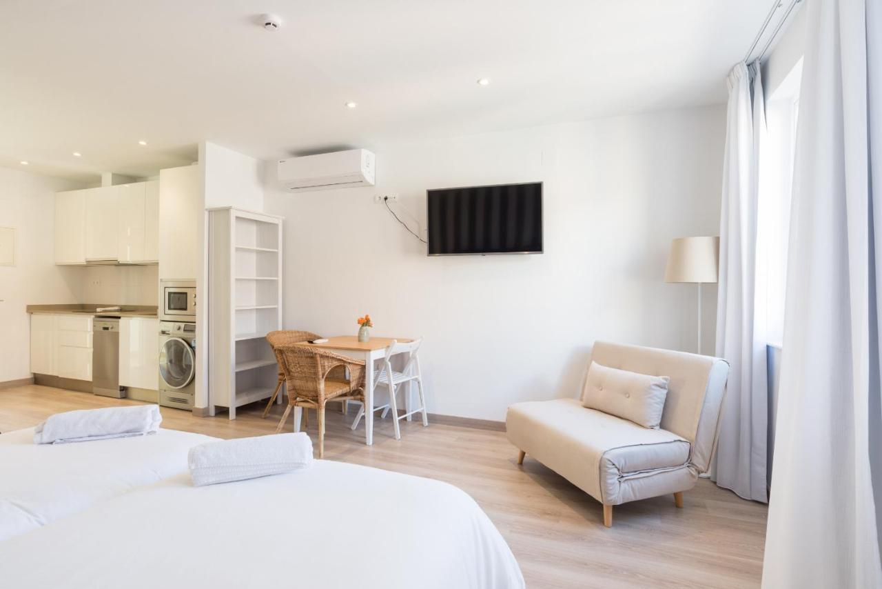 Urbe10 Atarazanas Premium Loft 4 Málaga Exterior foto