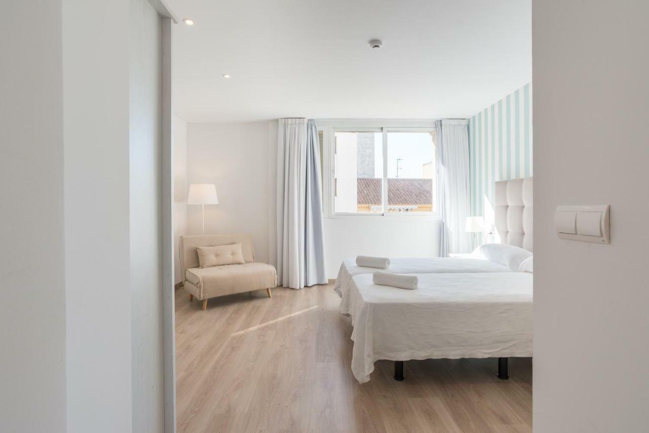 Urbe10 Atarazanas Premium Loft 4 Málaga Exterior foto